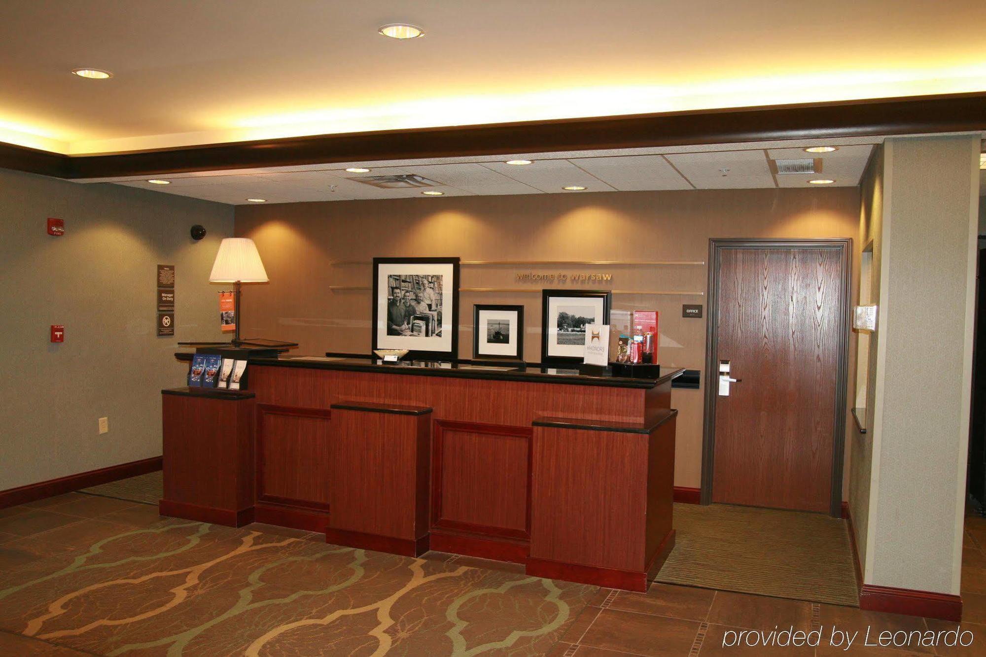 Hampton Inn Warsaw Extérieur photo